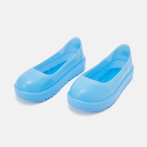NEW UGG size 14 UGGGuard ONLY Rubber Guard Shoes Ice Blue - Picture 2 of 11